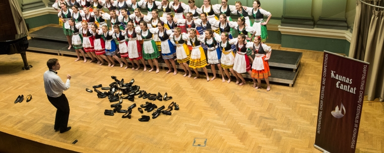 Tarptautinis chorų žurnalas – Chorų muzikos pavasaris Kaune