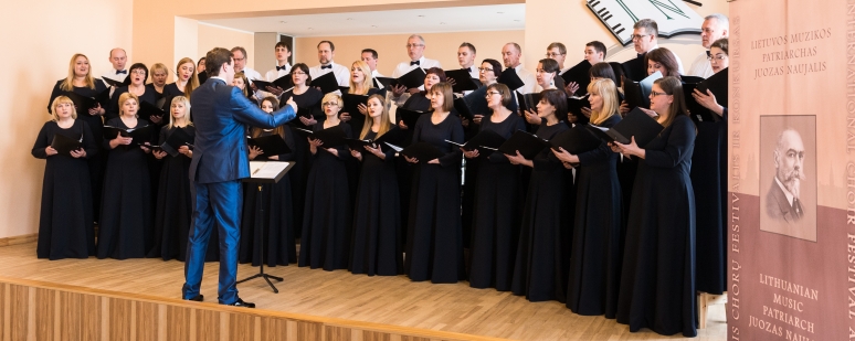 The 3rd edition of Juozas Naujalis choir festival is held on 6th-9th of April, 2017