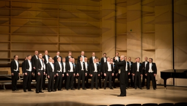 Male Voice Choir Muntra Musikanter Concert