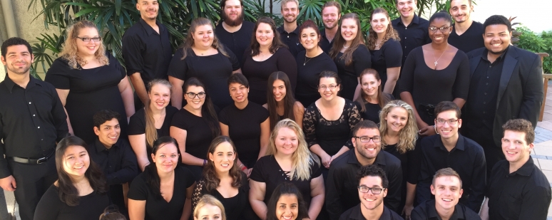 The Chamber Choir of Florida Gulf Coast University