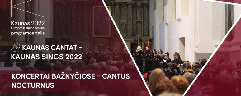 Cantus Nocturnus – koncertai bažnyčiose