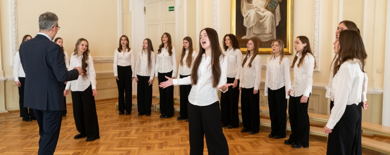 Kaune skambės tarptautinis chorų festivalis „Cantate Domino“
